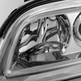thumbnail image 4 of AKKON - For Acura MDX Direct Replacement Chrome Bezel Headlights Driver/Passenger Head Lamps Pair New, 4 of 6