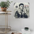 thumbnail image 5 of Young Dolph Poster Rapper Hiphop Music Album Cover Canvas Art Poster-Gelato Home Decor Poster Wall Art Hanging Picture Print Bedroom Decorative Painting Posters Room Aesthetic 12x12inch(30x30cm), 5 of 5
