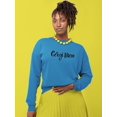 thumbnail image 2 of Corgi Mom Lettering Sweatshirt Women -Image by Shutterstock, Female Medium, 2 of 4