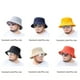 thumbnail image 2 of Minnieouse Sombreros de pescador ligeros y cómodos para hombres Sombrero de protección solar de poliéster de amplia aplicación amarillo de Type3 NO3, 2 of 6
