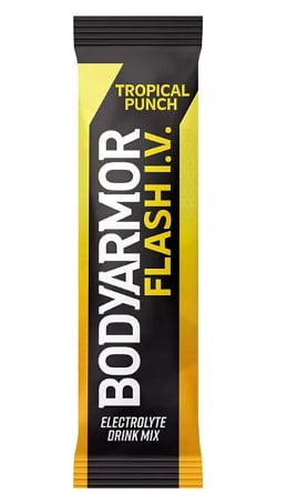 BODYARMOR Flash I.V. Electrolyte Powder Sticks Variety Pack 24 pk.