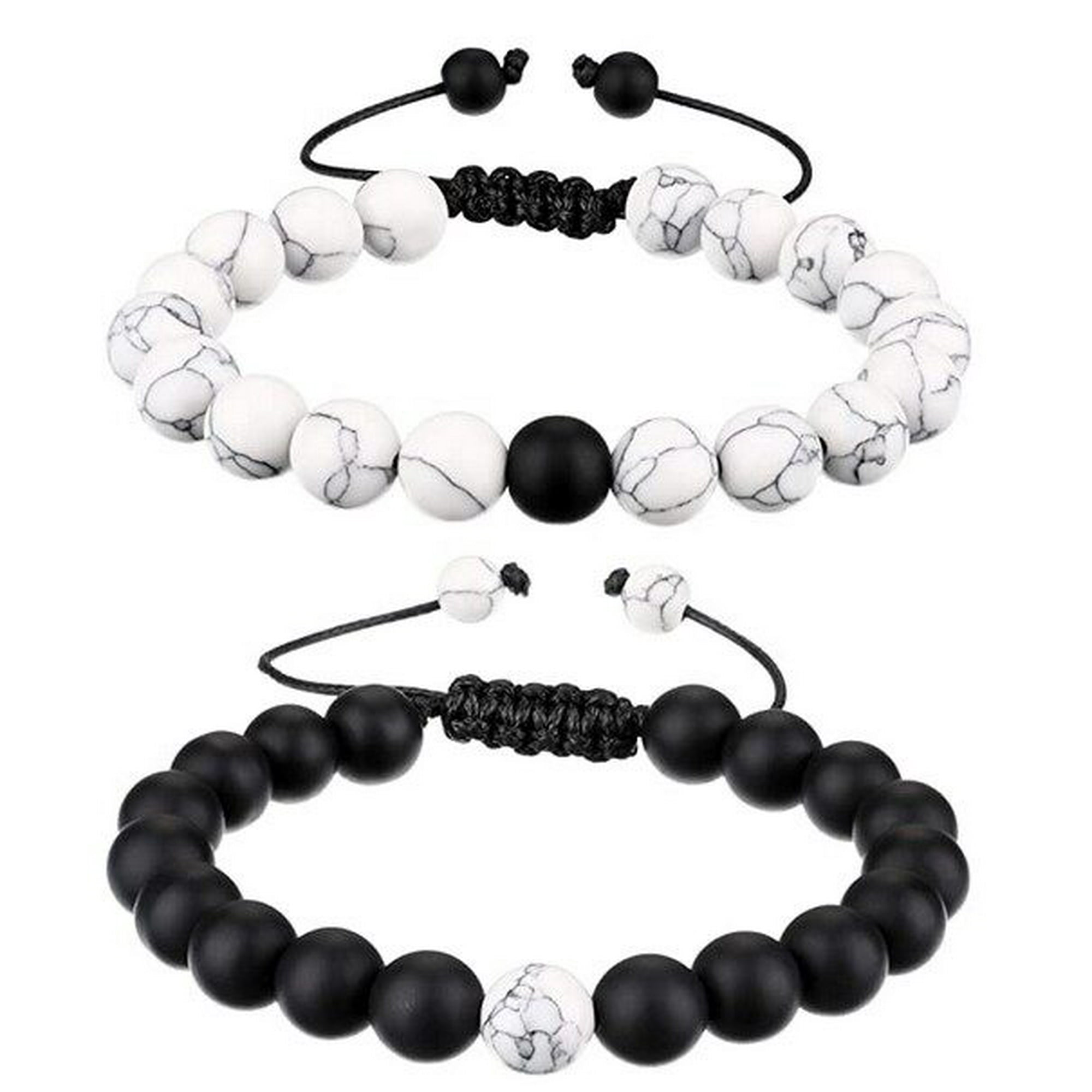Black matte bracelet deals