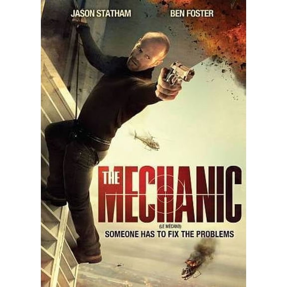 The Mechanic (2011) DVD NEW