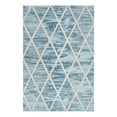 thumbnail image 3 of Rugs.Com Starlight Collection Transitional Lattice Area Rug ‚Äì Light Blue 5' X 8' Rug Perfect For Living Rooms, Bedrooms, Dining Rooms And More, 3 of 6