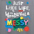 thumbnail image 3 of CafePress - Play Doh Wonderful And Messy Sweatshirt - Pullover Hoodie, Classic & Comfortable Hooded Sweatshirt, 3 of 4