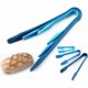 thumbnail image 1 of Pinzas de cocina profesionales Pinzas para barbacoa, utensilio de cocina para barbacoa de acero inoxidable Pinzas de silicona para chef para servir asado, carne a la parrilla, repostería, galletas, paquete de 3, 1 of 4