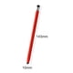 thumbnail image 3 of Stylus Pen para pantallas táctiles 2 en 1 Puntas de goma Stylus capacitivo (Rojo), 3 of 6