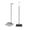 White, variant on 2-in-1 Sweeping Broom and Dustpan Combo Set - Long Handle Brush with Upright Stand for Home, Office, School Accessory for Kitchen, Dorms, Bathroom- Cleaning Tool Kit