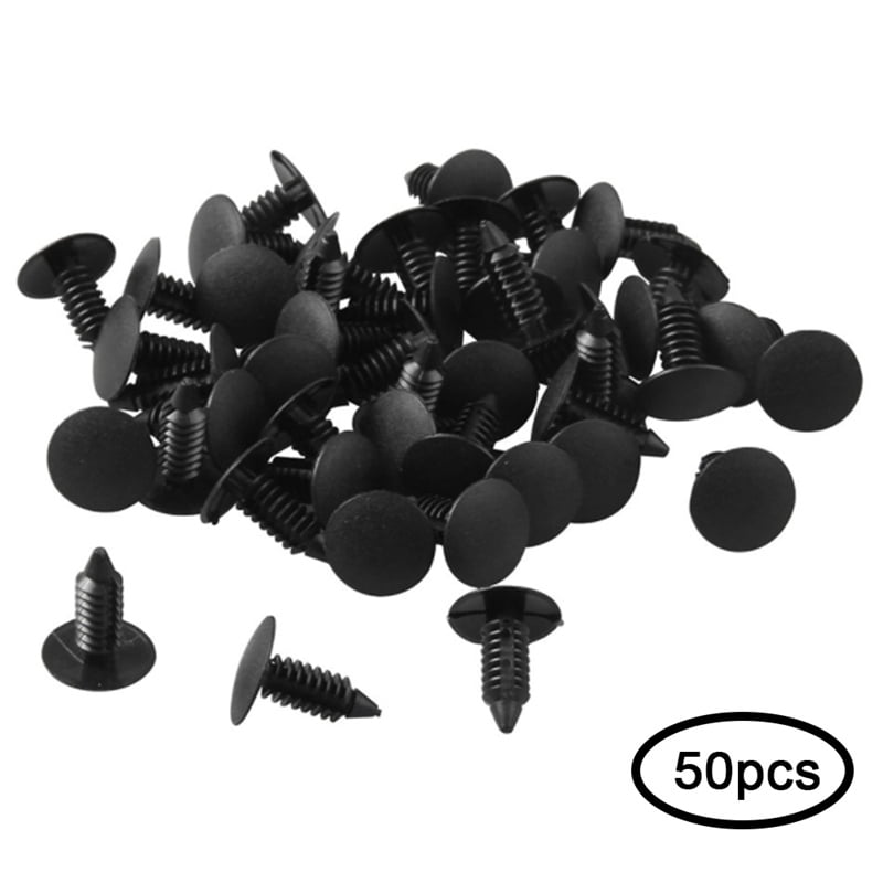Car Plastic Screw Fasteners Car Bumper Mudguard Fastener Fixing Clips