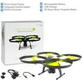 thumbnail image 7 of SereneLife RC Drone w/ HD Camera - RTF UAV 6-Axis Gyro Quadcopter Include 2.4 GHz Remote ControllerSereneLife SLRD40 - Drone Quad-Copter Wireless UAV with HD Camera + Video Recording, 7 of 7
