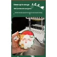 thumbnail image 6 of Christmas Dishwashing sponge wipe, Cartoon scouring pad, cleaning wipe dishwashing, double-sided cleaning, kitchen scrubbing/ 5/10 PCS, 6 of 11