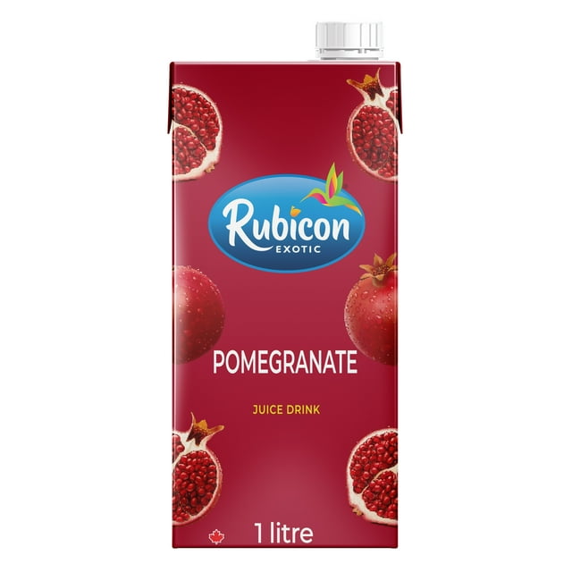 Rubicon boisson au jus de grenade