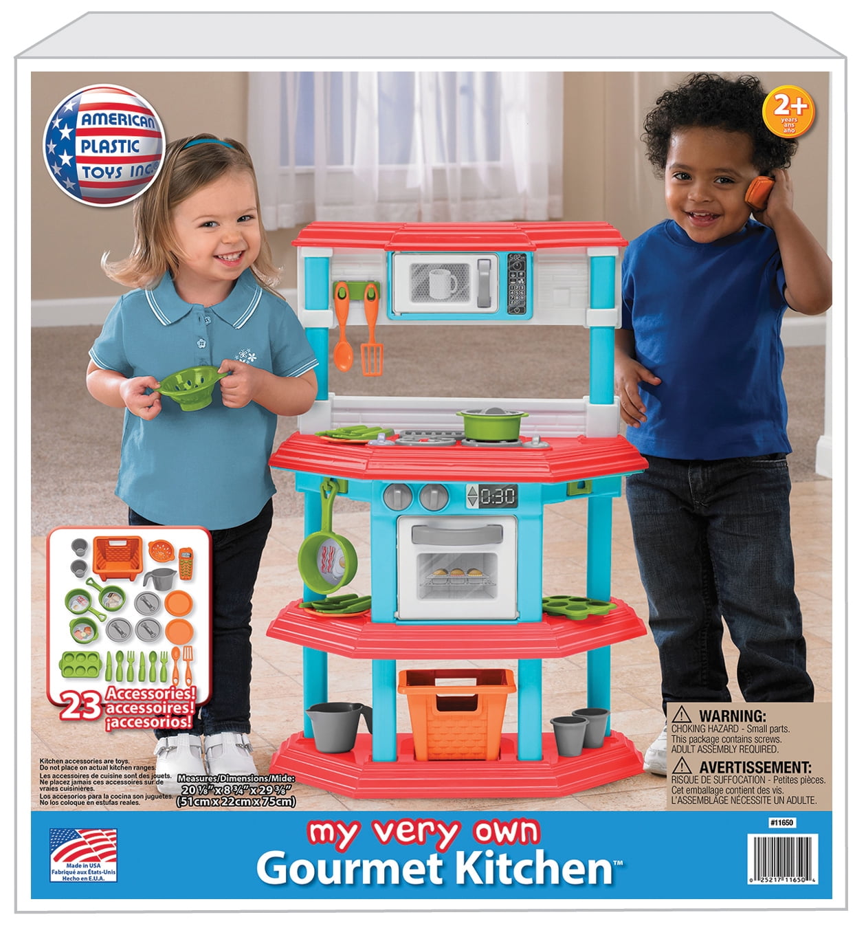 American Plastic Toys My Very Own Gourmet Kitchen