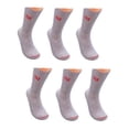 thumbnail image 2 of Calcetas Wilson para Hombre, Extra Confort 6 Pares Gris Unitalla, 2 of 4