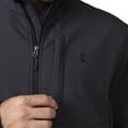 thumbnail image 4 of Free Country Men's Lanier Super Softshell® Jacket Coal S, 4 of 4