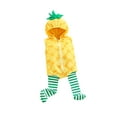 thumbnail image 3 of Newborn Toddler Baby Girl Boy Halloween Pumpkin Outfits Winter Autumn Flannel Hooded Romper Cute Jumpsuit Dress Up Clothes, 3 of 7