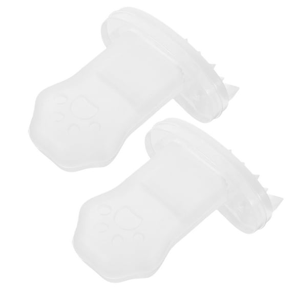 Raindrops 1 Pair Silicone Eyelash Stamp Lower Eyelash Stamp Makeup Lower Eyelash Stamp for Women