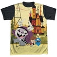 thumbnail image 1 of Fosters Funny Friends Unisex Adult Halloween Costume Sublimated T Shirt, 1 of 4