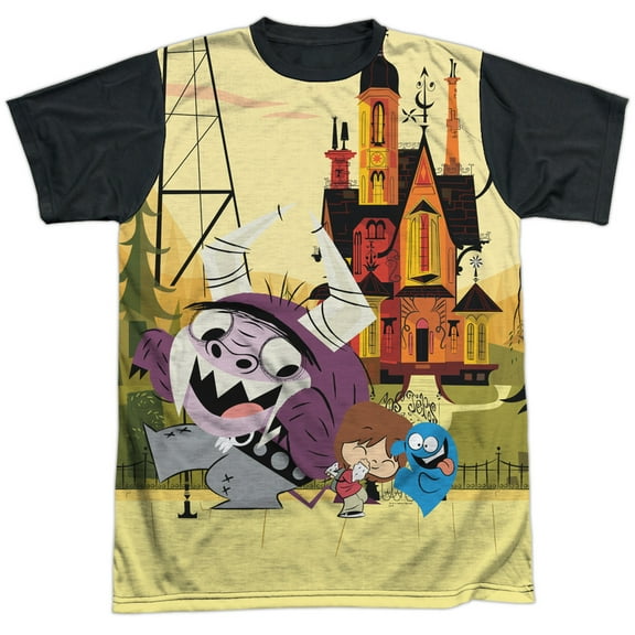 Fosters Funny Friends Unisex Adult Halloween Costume Sublimated T Shirt