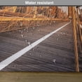 thumbnail image 6 of Ambesonne United States Place Mats Set of 4, NYC Architecture, Standard Size, Pale Brown Pale Blue, 6 of 6