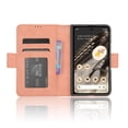 thumbnail image 7 of Compatible with Google Pixel Fold Wallet Case, Detachable Outer Pouch PU Leather Flip Folio Case with Card Holders RFID Blocking Kickstand [Shockproof TPU Inner Shell] Phone Cover,Pink, 7 of 7