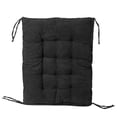 thumbnail image 4 of SINGES Rocking Chair Cushion and Pads Corduroy Chair Cushion with Ties Back and Seat Cushion for Desk Chair, Dining Chairs, Kitchen Chair, Lounge Chair 17.5x39 in, 4 of 6