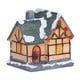 thumbnail image 3 of Adorno de Casa de Navidad Jadeshay Casa de resina LED 57x56x45mm, 3 of 8