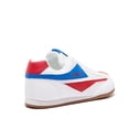 thumbnail image 6 of Gexuson Womens Walking Shoes Wide Width Barefoot Shoes Casual Non Slip Tennis Shoes Outdoor Sneakers 7 Wide,White Blue, 6 of 8
