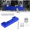 thumbnail image 4 of KIMISS Car Aluminum Alloy Valve Spring Compressor Tool Kit for Honda Acura B16 B18 H22 VTEC((Blue）), 4 of 5