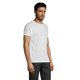 thumbnail image 3 of SOLS - Camiseta de manga corta modelo Magma para hombre (Blanco), 3 of 3