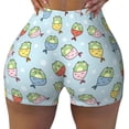 thumbnail image 2 of Fotbe Frog In Mermaid Shorts Sin Costuras – Shorts Deportivos de Cintura Alta para Mujer, Elásticos para Gimnasio, Yoga, Running o Ciclismo-Medium, 2 of 8