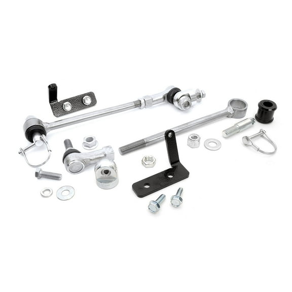 Rough Country Front Sway Bar Disconnects for 84-01 Jeep XJ/ZJ/MJ