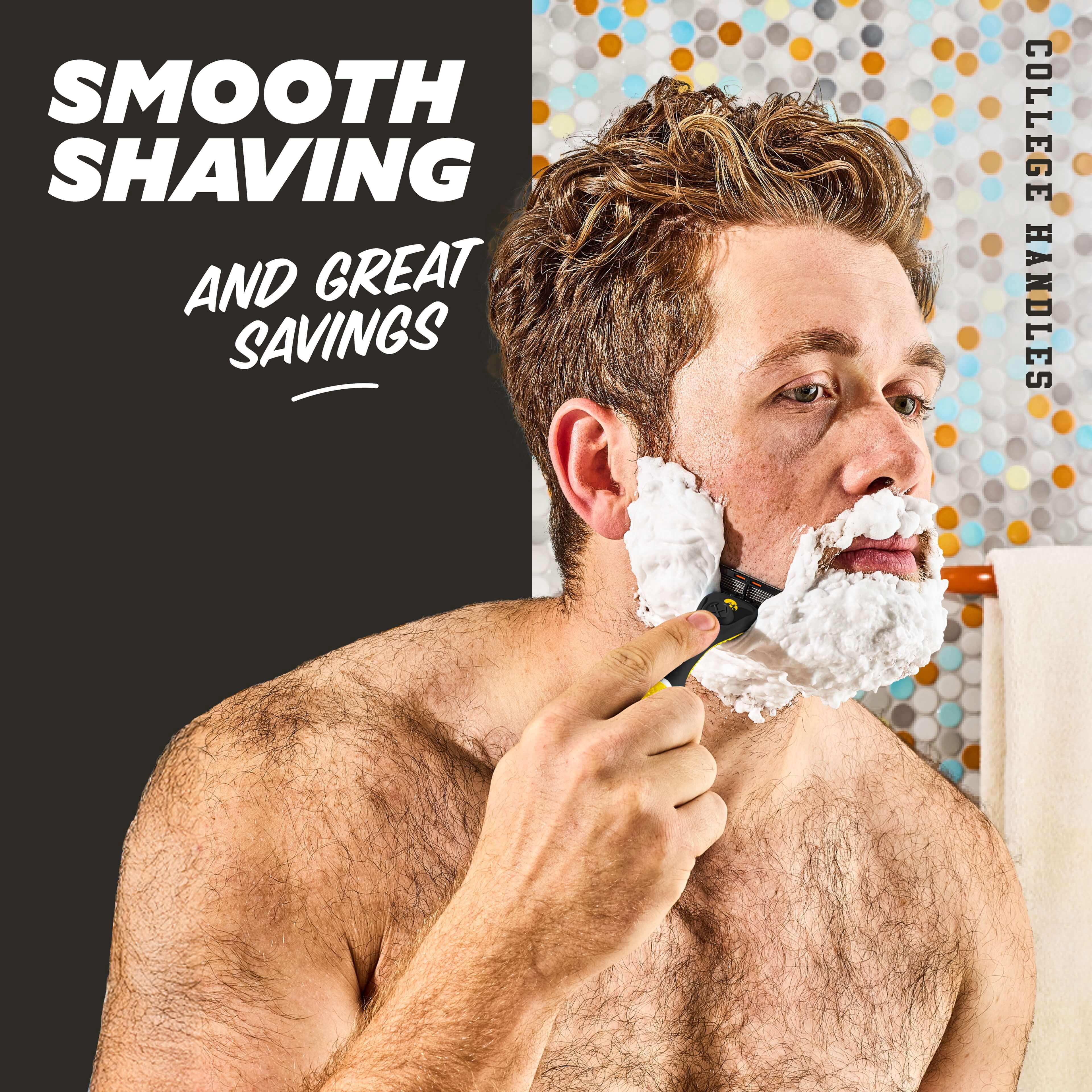 Dollar Shave Club Iowa 6-Blade Razor Starter Set