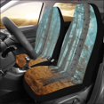 thumbnail image 2 of Juego de 2 fundas para asientos de coche ABPHQTO Dreamy Conifer Forest Universal, 2 of 3