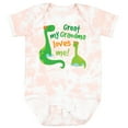 thumbnail image 3 of Inktastic My Great Grandma Loves Me Boys Baby Bodysuit, 3 of 5
