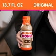 thumbnail image 2 of Dunkin Donuts Iced Coffee, Original, 13.7 Fluid Ounce (Pack Of 12), 2 of 3