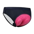 thumbnail image 2 of Ropa interior de ciclismo para mujer, pantalones cortos de bicicleta, ligeros, de secado rápido y a la moda. Azul oscuro xxl, 2 of 9