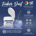 thumbnail image 6 of Bakell - Tinker Dust Navy Blue Edible Glitter - Vibrant Sparkle, 25g Jar, 6 of 9