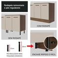 thumbnail image 4 of Cocina Integral Completa Modular Madesa Agata 240cm MC 01, 4 of 5