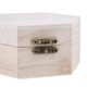 thumbnail image 3 of Caja de joyería de madera redonda sin terminar BLESIY organizador de cierre de bloqueo caja de madera, 3 of 7