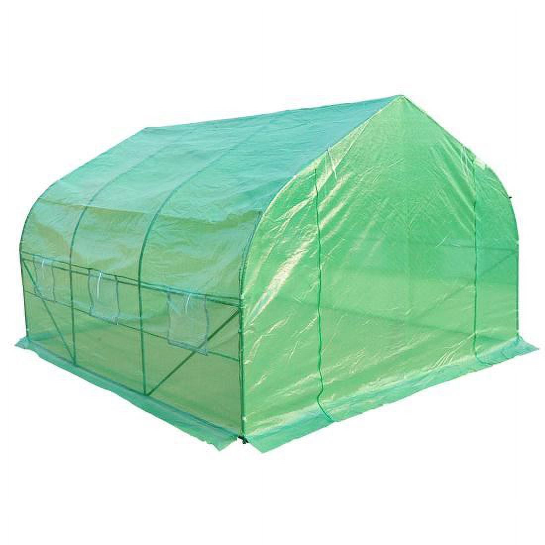 CB16255 Portable Garden Walk-in Steeple Greenhouse - 12 x 10 x 7 ft.