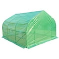 thumbnail image 2 of CB16255 Portable Garden Walk-in Steeple Greenhouse - 12 x 10 x 7 ft., 2 of 3