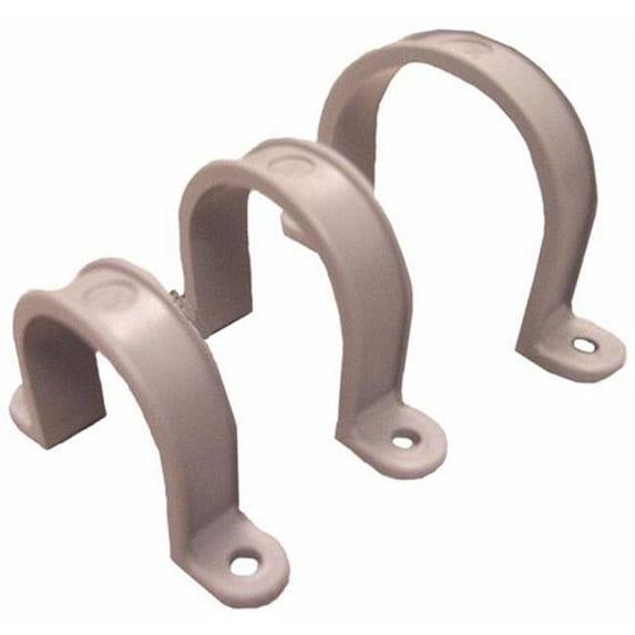 Morris Products 19501 Two Hole PVC Pipe Straps 2.5 In.