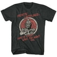 thumbnail image 1 of Flash Gordon Pathetic Earthlings Black Heather T-Shirt, 1 of 1