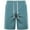 Green, variant on Munlar Mens Shorts,Fashion Plus-Size Man Solid Elastic Waist Loose Pockets Bandage Short Pants