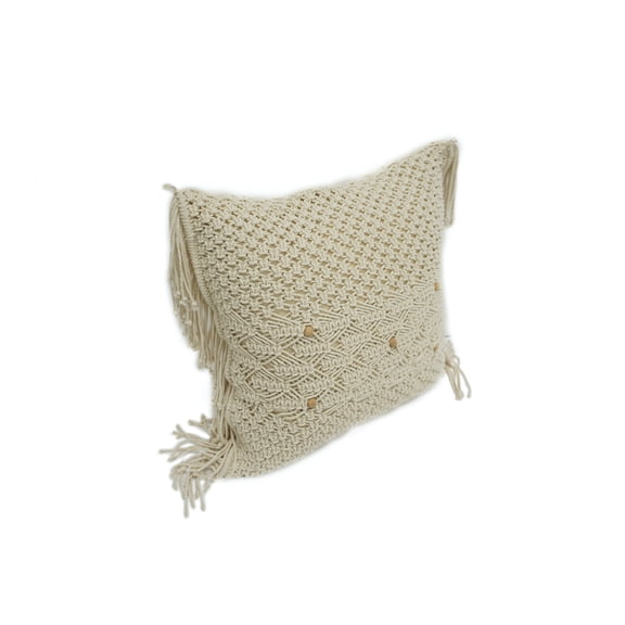 Sudie Knotted Throw Pillow