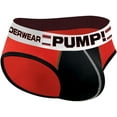 thumbnail image 5 of Men's Sports Low-Waist Cotton Briefs - Hip-Lifting & Color-Match Design, 5 of 5