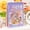 S25041-2, variant on 70 sheets miniature scene sticker book 3D stacking stereoscopic miniature houses PET waterproof material DIY diary decoration scrapbook material stickers