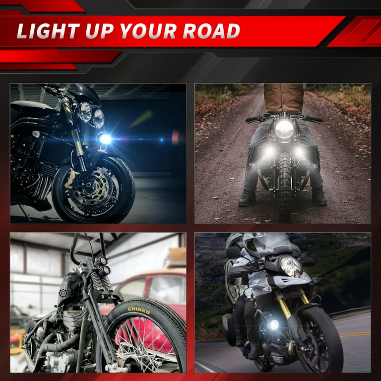 Round hotsell light bike