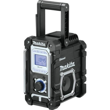 Makita XRM06B Bluetooth Cordless Job Site Radio Black